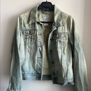 Jean Jacket Amazing wash